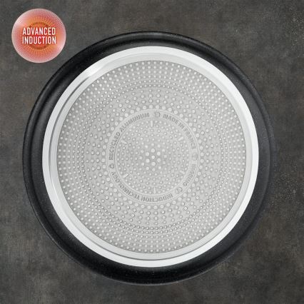 Tefal - Set kuhinjske posode 4 kom. INGENIO BLACK STONE