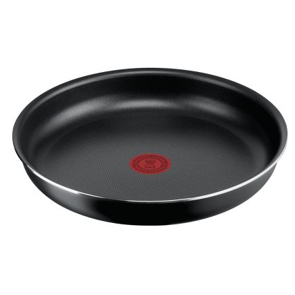 Tefal - Set kuhinjske posode 5 kos INGENIO EASY COOK & CLEAN BLACK