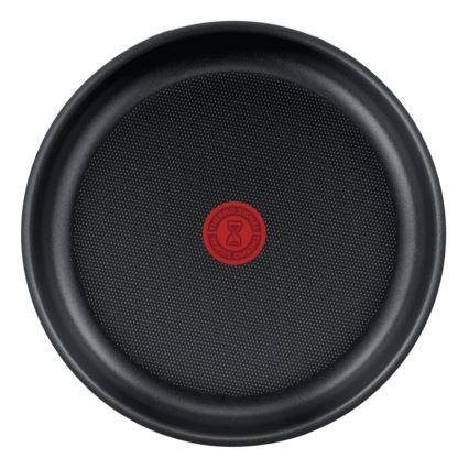 Tefal - Set kuhinjske posode 5 kos INGENIO EASY COOK & CLEAN BLACK