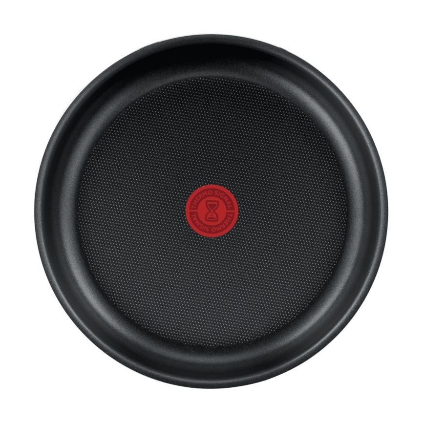 Tefal - Set kuhinjske posode 5 kos INGENIO EASY COOK & CLEAN BLACK