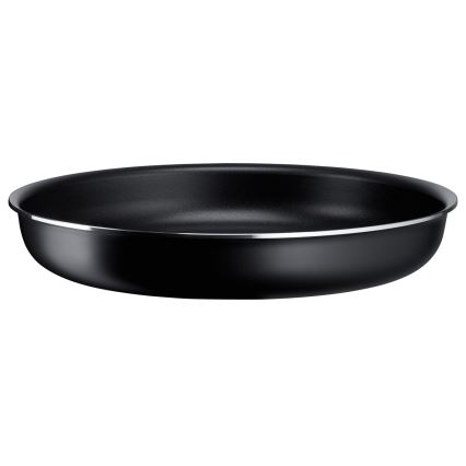 Tefal - Set kuhinjske posode 5 kos INGENIO EASY COOK & CLEAN BLACK