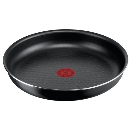 Tefal - Set kuhinjske posode 5 kos INGENIO EASY COOK & CLEAN BLACK