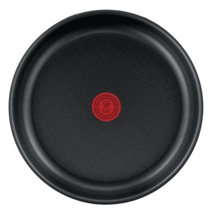 Tefal - Set kuhinjske posode 5 kos INGENIO EASY COOK & CLEAN BLACK