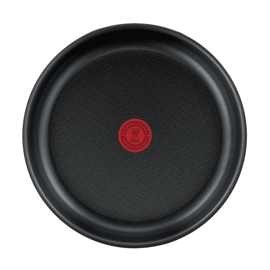 Tefal - Set kuhinjske posode 5 kos INGENIO EASY COOK & CLEAN BLACK
