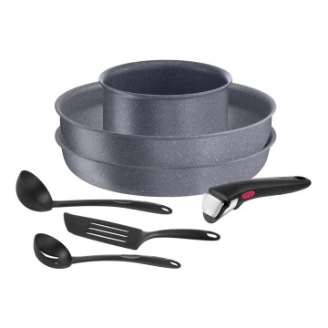 Tefal - Set kuhinjske posode 7 kos INGENIO NATURAL FORCE