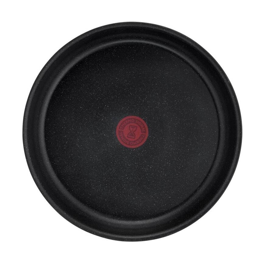 Tefal - Set kuhinjske posode 8 kom. INGENIO BLACK STONE