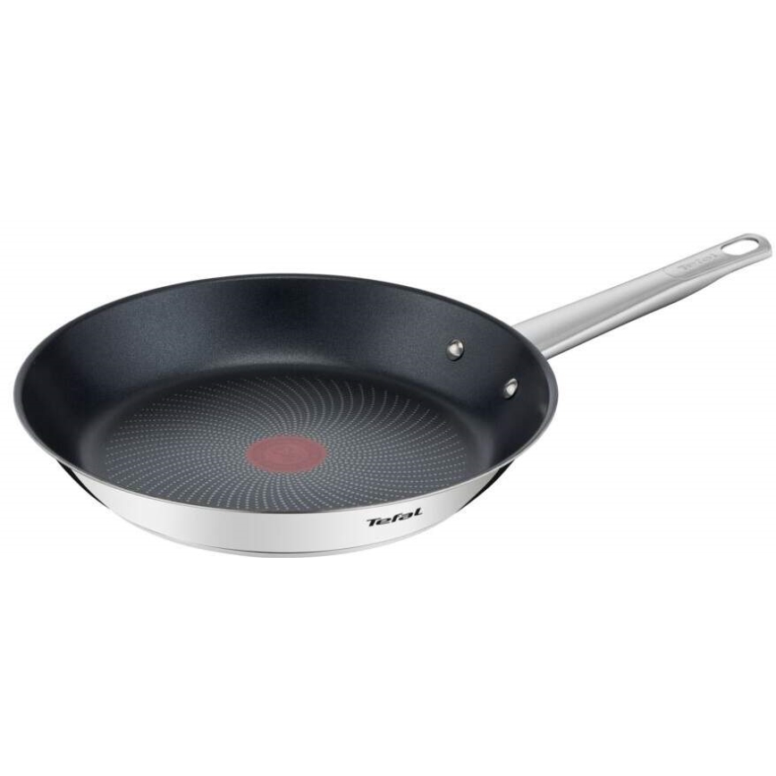 Tefal - Set kuhinjske posode 9 kom. COOK EAT nerjaveče jeklo