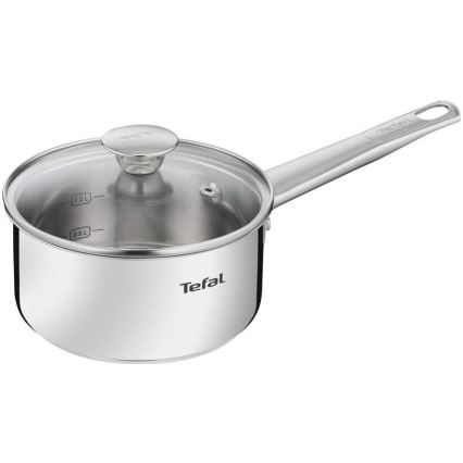 Tefal - Set kuhinjske posode 9 kom. COOK EAT nerjaveče jeklo