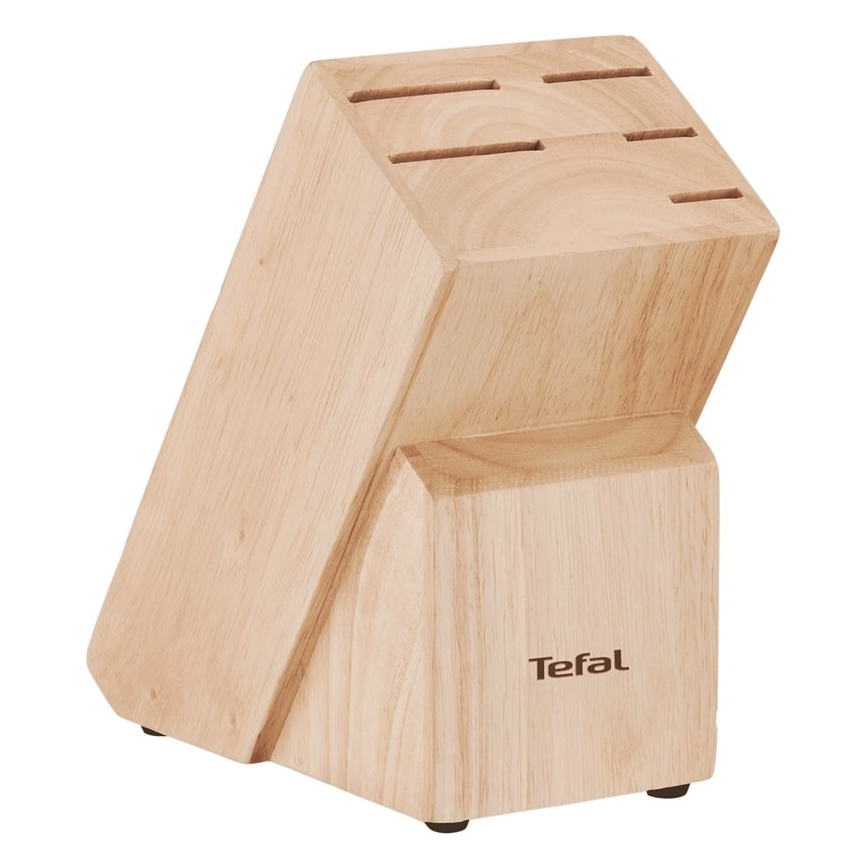 Tefal - Set kuhinjskih nožev na stojalu ICE FORCE 6 kom.