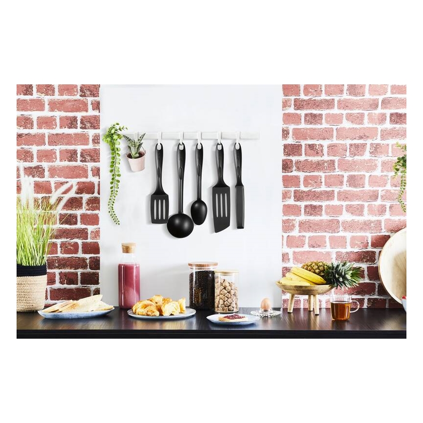 Tefal - Set kuhinjskih pripomočkov 9 kom. BIENVENUE črna