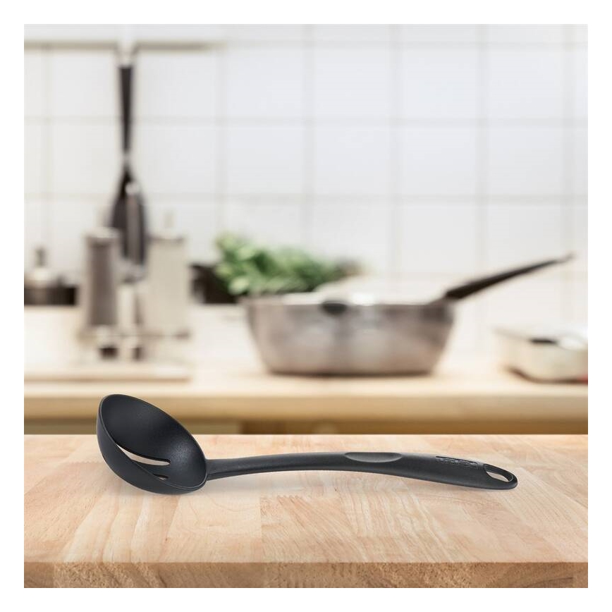 Tefal - Set kuhinjskih pripomočkov 9 kom. BIENVENUE črna