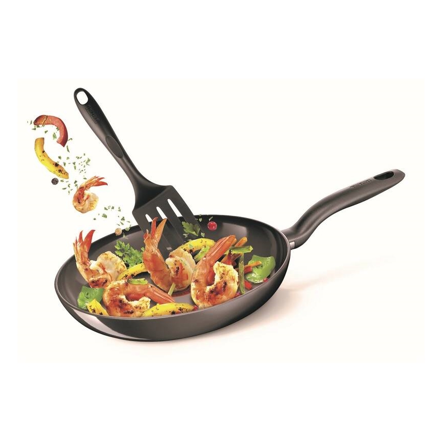 Tefal - Set kuhinjskih pripomočkov 9 kom. BIENVENUE črna
