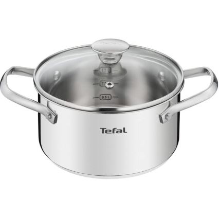 Tefal - Set loncev 10 kom. COOK EAT nerjaveče jeklo