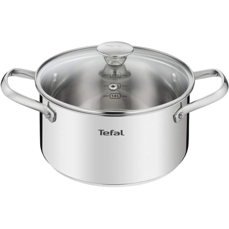 Tefal - Set loncev 10 kom. COOK EAT nerjaveče jeklo