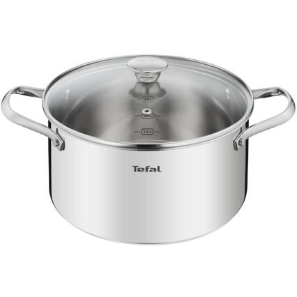 Tefal - Set loncev 10 kom. COOK EAT nerjaveče jeklo