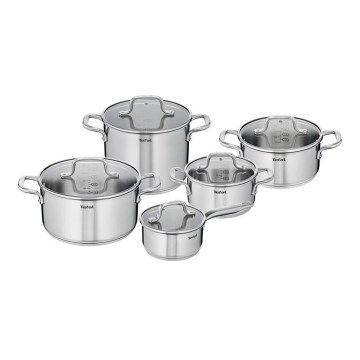 Tefal - Set loncev 10 kom. VIRTUOSO nerjaveče jeklo