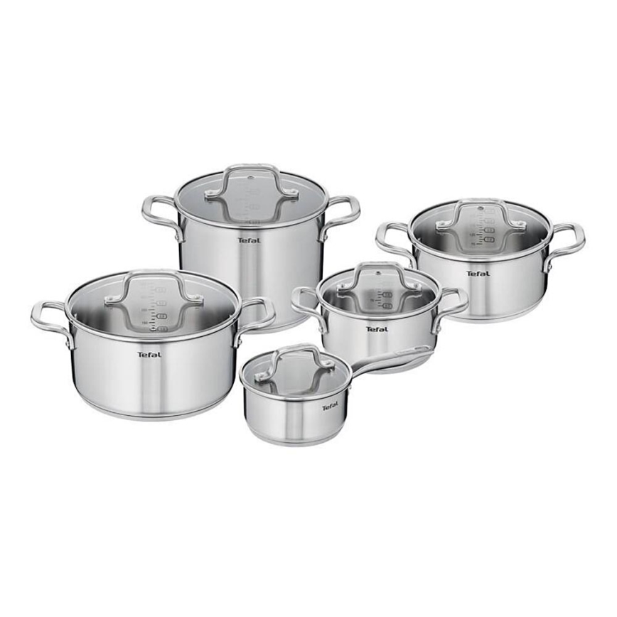 Tefal - Set loncev 10 kom. VIRTUOSO nerjaveče jeklo