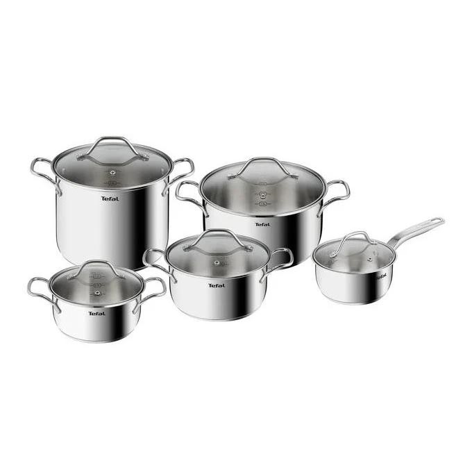 Tefal - Set loncev 10 kos INTUITION nerjaveče