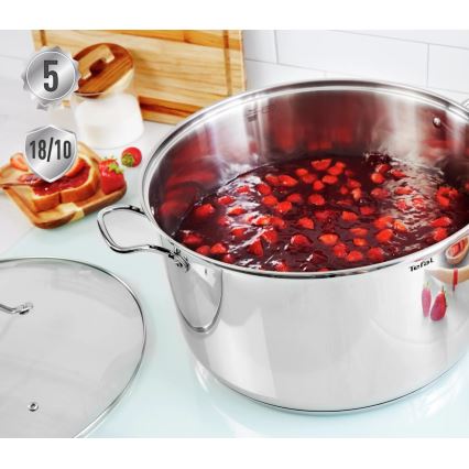Tefal - Set loncev 10 kos INTUITION nerjaveče