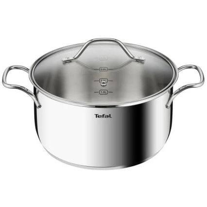 Tefal - Set loncev 10 kos INTUITION nerjaveče