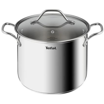 Tefal - Set loncev 10 kos INTUITION nerjaveče