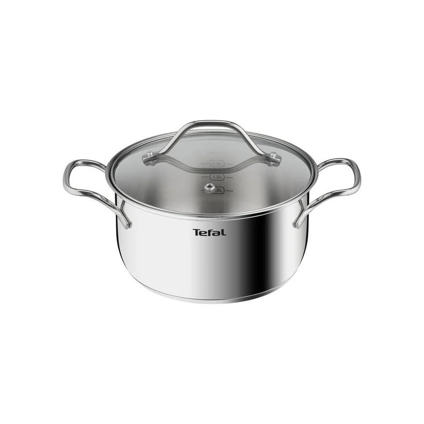 Tefal - Set loncev 10 kos INTUITION nerjaveče