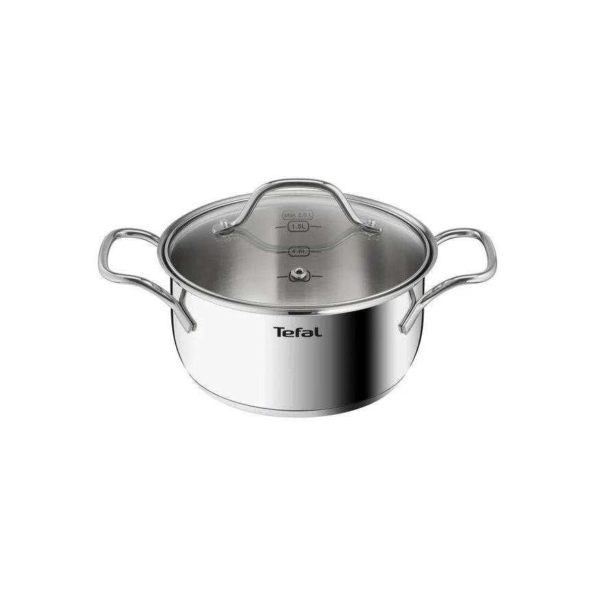 Tefal - Set loncev 10 kos INTUITION nerjaveče