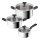 Tefal - Set loncev 6 kom. DELICIOUS nerjaveče