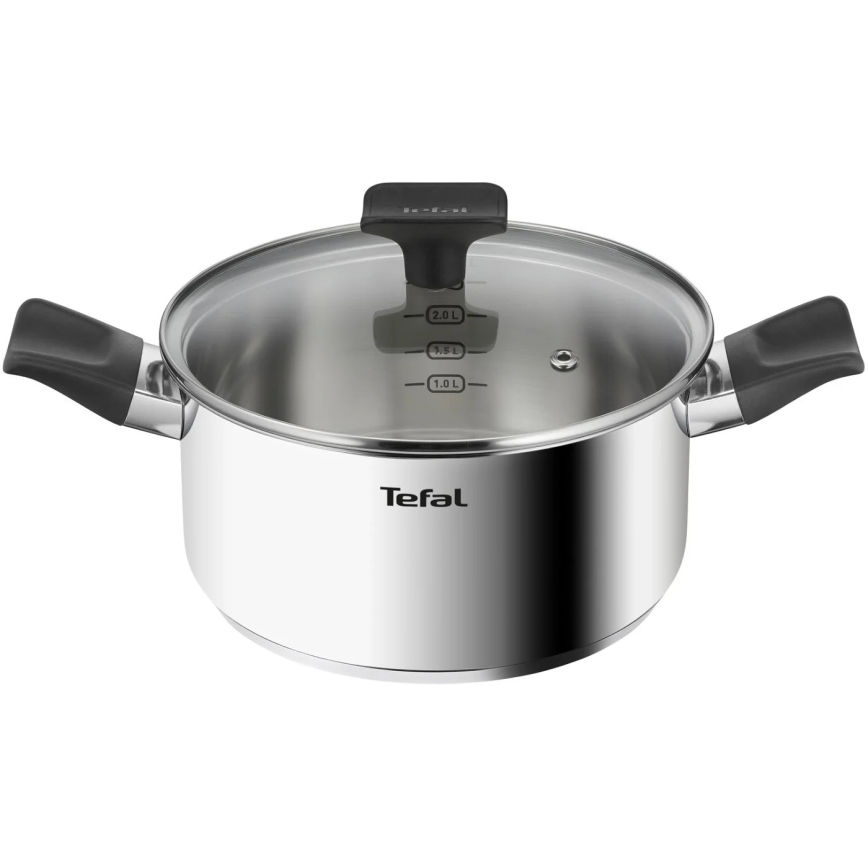 Tefal - Set loncev 6 kom. DELICIOUS nerjaveče
