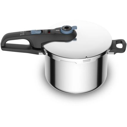 Tefal - Set loncev na pritisk 4/6 l SECURE TRENDY nerjaveče jeklo
