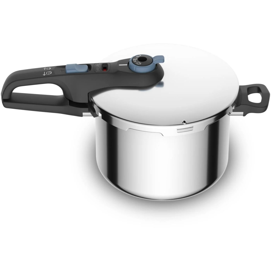 Tefal - Set loncev na pritisk 4/6 l SECURE TRENDY nerjaveče jeklo