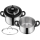 Tefal - Set loncev pod tlakom 4,5/6 l CLIPSO+ CHEF