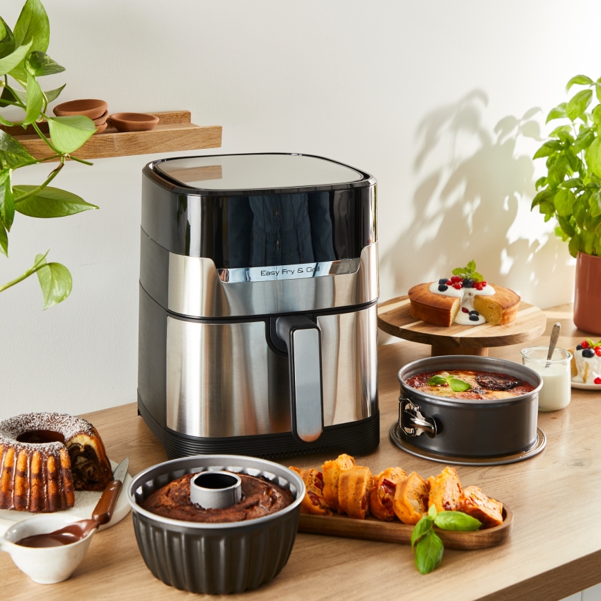 Tefal - Set pekačev za fritezo na vroč zrak KAISER
