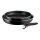 Tefal - Set ponev 3 kos INGENIO EASY COOK & CLEAN BLACK