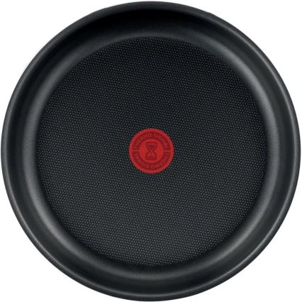 Tefal - Set ponev 3 kos INGENIO EASY COOK & CLEAN BLACK