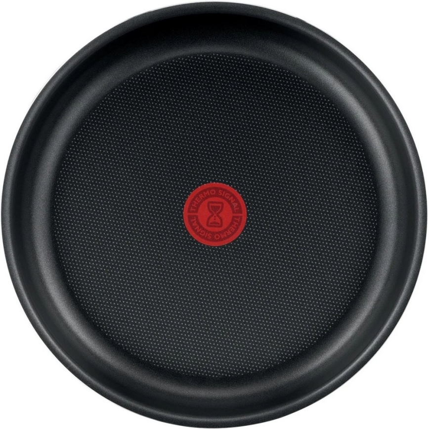 Tefal - Set ponev 3 kos INGENIO EASY COOK & CLEAN BLACK