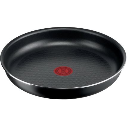 Tefal - Set ponev 3 kos INGENIO EASY COOK & CLEAN BLACK