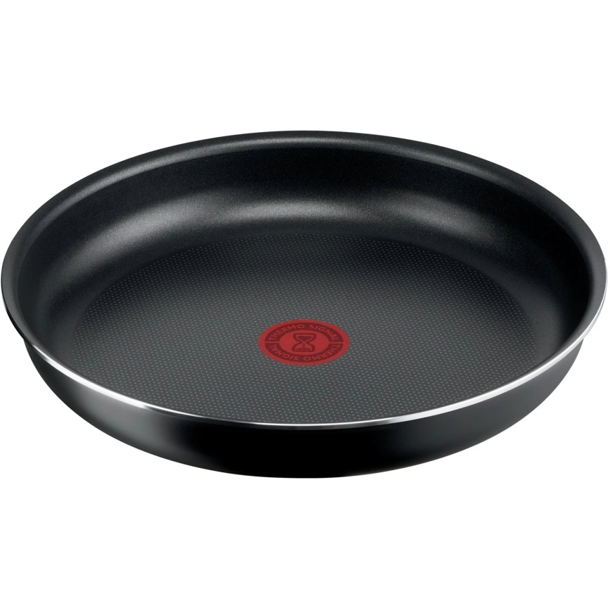 Tefal - Set ponev 3 kos INGENIO EASY COOK & CLEAN BLACK