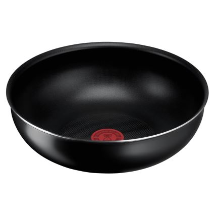 Tefal - Set ponev 3 kos INGENIO EASY COOK & CLEAN BLACK