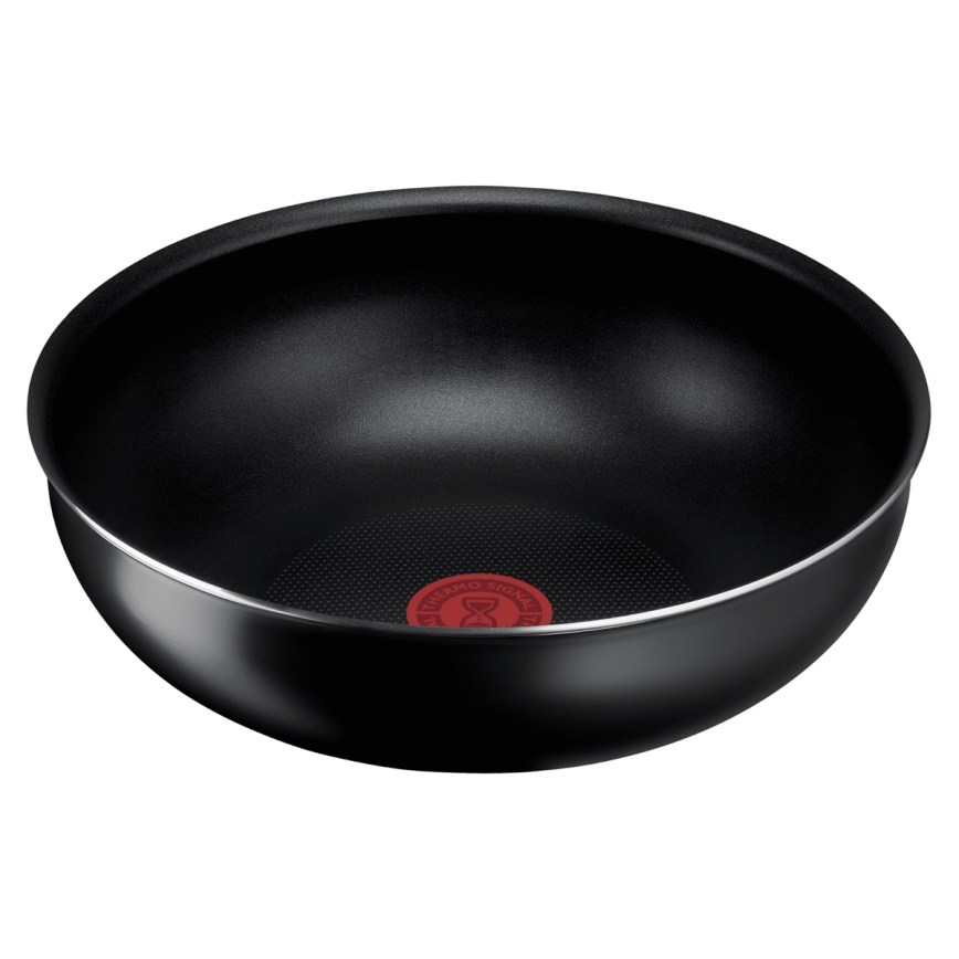 Tefal - Set ponev 3 kos INGENIO EASY COOK & CLEAN BLACK