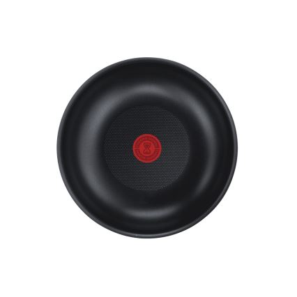 Tefal - Set ponev 3 kos INGENIO EASY COOK & CLEAN BLACK