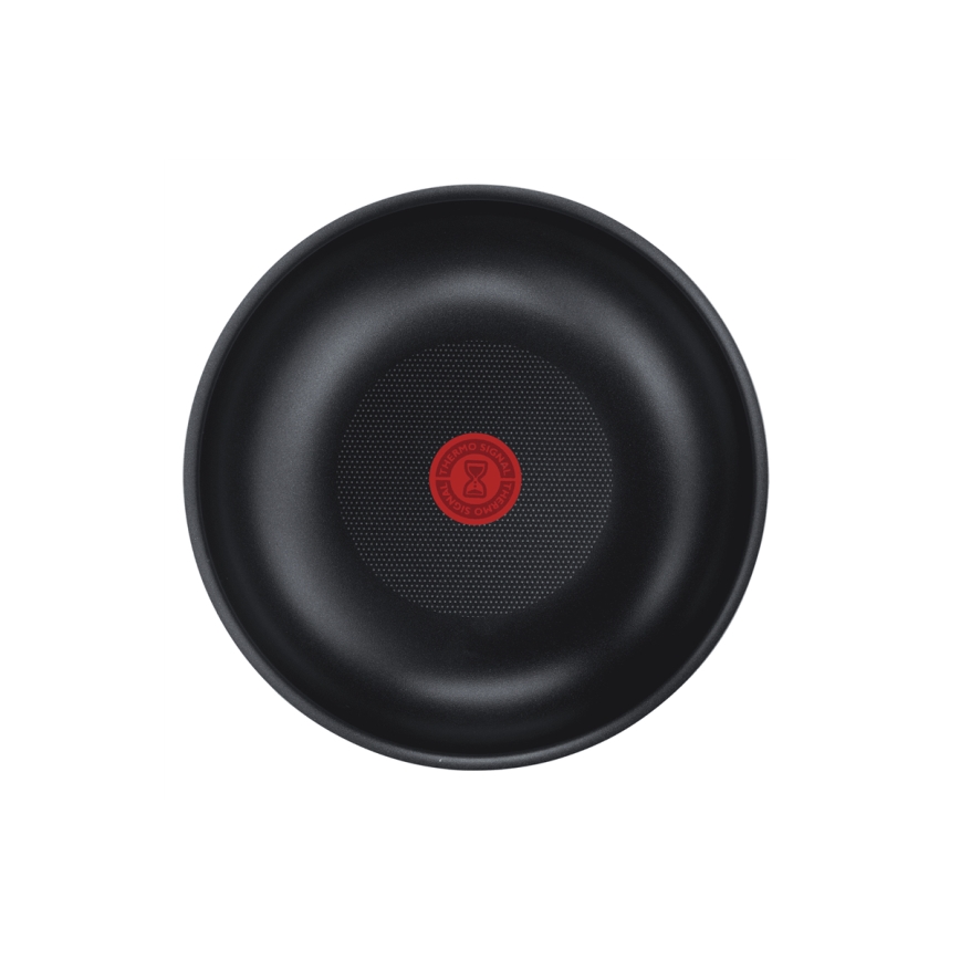 Tefal - Set ponev 3 kos INGENIO EASY COOK & CLEAN BLACK