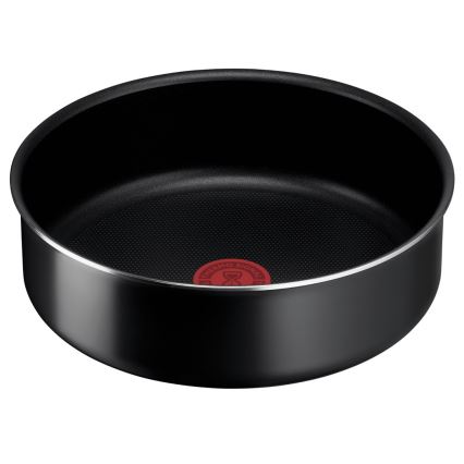 Tefal - Set ponev 3 kos INGENIO EASY COOK & CLEAN BLACK