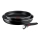 Tefal - Set ponev 3 kos INGENIO EASY COOK & CLEAN BLACK