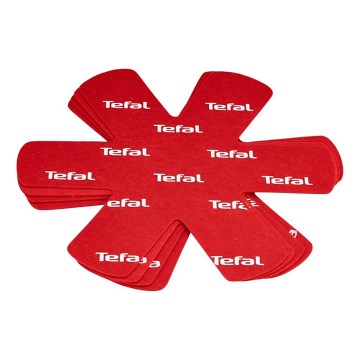 Tefal - Set razdelilnikov za posodo 4-delni INGENIO rdeč