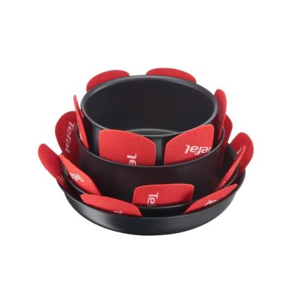Tefal - Set razdelilnikov za posodo 4-delni INGENIO rdeč
