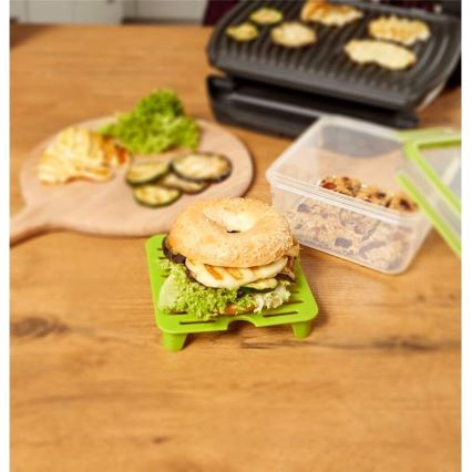 Tefal - Škatla za sendviče 1,3 l MASTER SEAL TO GO zelena
