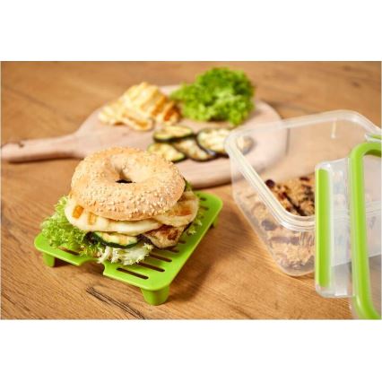 Tefal - Škatla za sendviče 1,3 l MASTER SEAL TO GO zelena