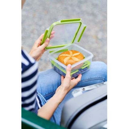 Tefal - Škatla za sendviče 1,3 l MASTER SEAL TO GO zelena