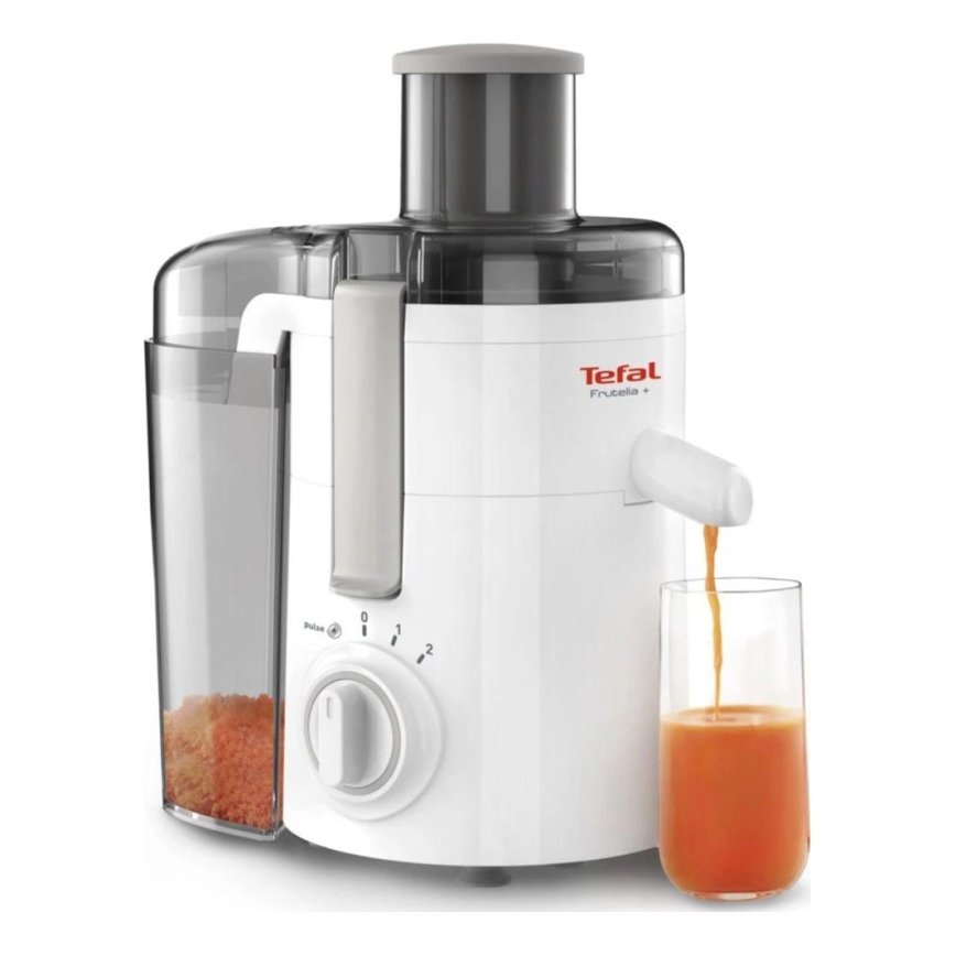 Tefal - Sokovnik FRUTELIA PLUS 350W/230V bela